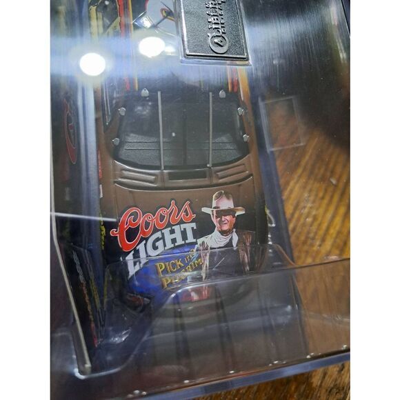 Vintage 99 Team Caliber Sterling Marlin John Wayne Institute Die Cast Nascar - Picture 4 of 10